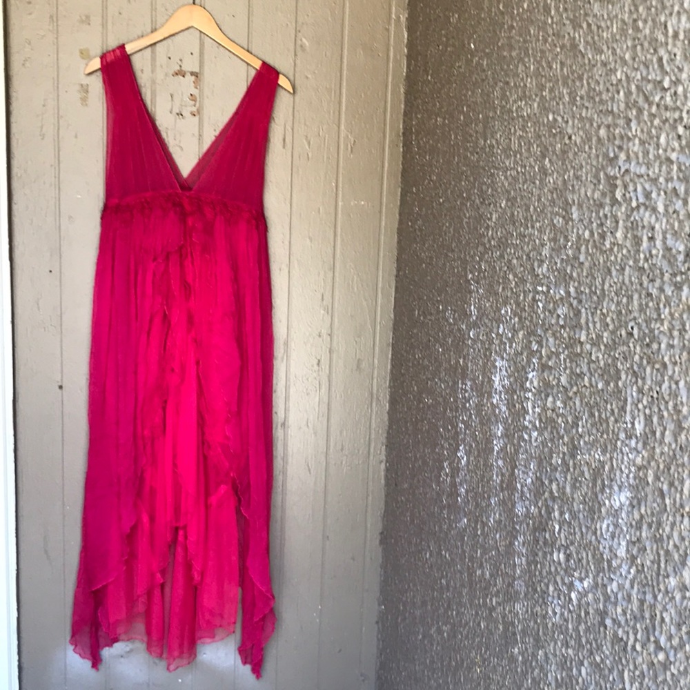 Free People veil dress